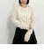 花柄シアーベロアＴＯＰＳ
