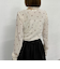花柄シアーベロアＴＯＰＳ