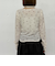 花柄シアーベロアＴＯＰＳ