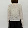 花柄シアーベロアＴＯＰＳ