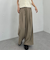 ポケットタックワイドスラックス