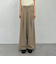 ポケットタックワイドスラックス