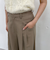 ポケットタックワイドスラックス