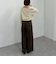 ポケットタックワイドスラックス