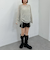 ドロストスラブニットプルオーバー
