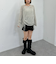 ドロストスラブニットプルオーバー