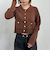 ミラノリブポロニットカーディガン