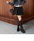 スエード合皮ボストン