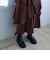 サイドゴアブーツ