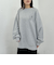 胸刺繍ＢＩＧスウェット
