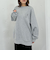 胸刺繍ＢＩＧスウェット