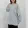 胸刺繍ＢＩＧスウェット