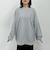 胸刺繍ＢＩＧスウェット