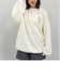 胸刺繍ＢＩＧスウェット