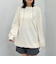 胸刺繍ＢＩＧスウェット
