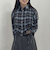 ドロストチェックネルシャツ