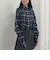 ドロストチェックネルシャツ
