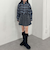 ドロストチェックネルシャツ