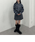 ドロストチェックネルシャツ