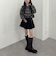 ドロストチェックネルシャツ