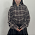 ドロストチェックネルシャツ