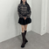 ドロストチェックネルシャツ
