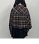 ドロストチェックネルシャツ