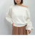 ピグメントオフショルスウェット