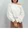 ピグメントオフショルスウェット