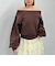 ピグメントオフショルスウェット