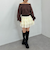 ピグメントオフショルスウェット