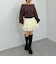 ピグメントオフショルスウェット