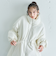 キャンディースリーブ中綿コート