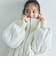 キャンディースリーブ中綿コート