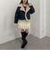 フェイクレザーショートムートンジャケット