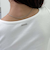 カップ付クロップドテレコＴＯＰＳ／