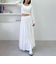 カップ付クロップドテレコＴＯＰＳ／