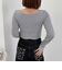 カップ付クロップドテレコＴＯＰＳ／