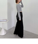 カップ付クロップドテレコＴＯＰＳ／