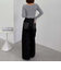 カップ付クロップドテレコＴＯＰＳ／