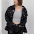 カップ付クロップドテレコＴＯＰＳ／