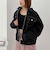 カップ付クロップドテレコＴＯＰＳ／