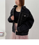 カップ付クロップドテレコＴＯＰＳ／