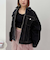カップ付クロップドテレコＴＯＰＳ／