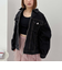 カップ付クロップドテレコＴＯＰＳ／