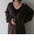 レーストリムタンクトップ