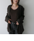レーストリムタンクトップ