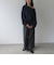 ラメブークレフェザーニットプルオーバー