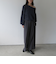 ラメブークレフェザーニットプルオーバー