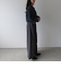 ラメブークレフェザーニットプルオーバー